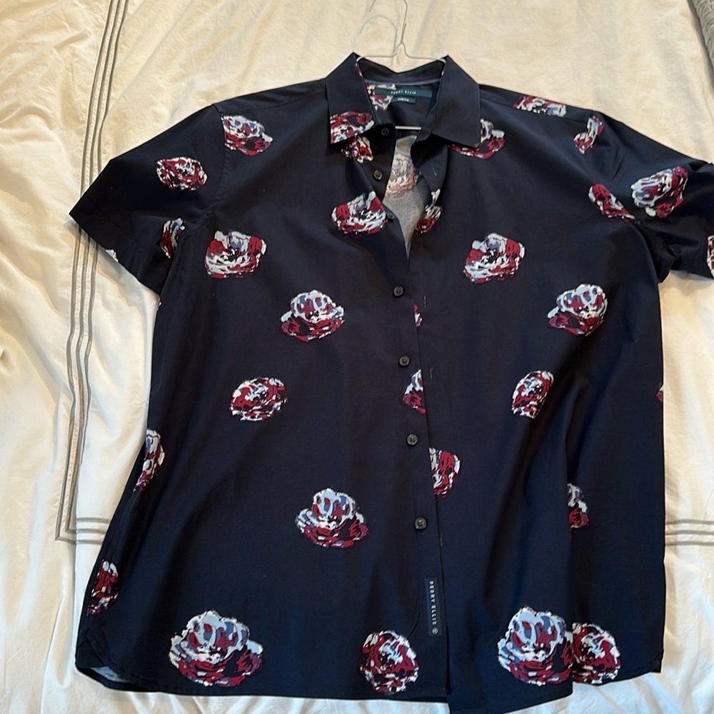 Casual button down.